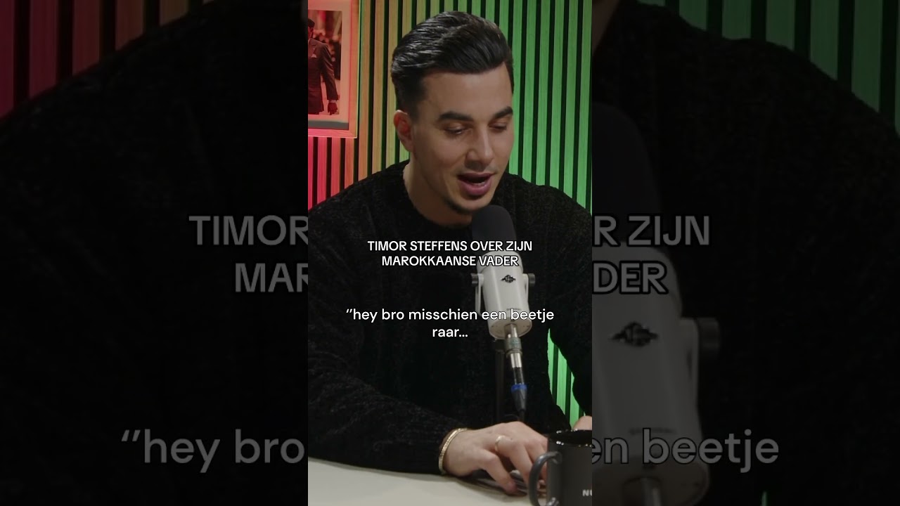 Timor Steffens over zijn Marokkaanse vader 💔
