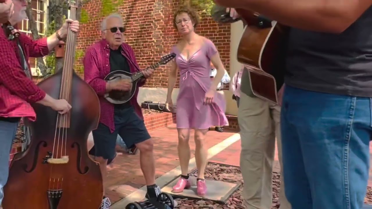Old Home Place - Bluegrass Buckdance - Miss Moonshine visits Jim Culliton’s Jam @ Bear on the Square