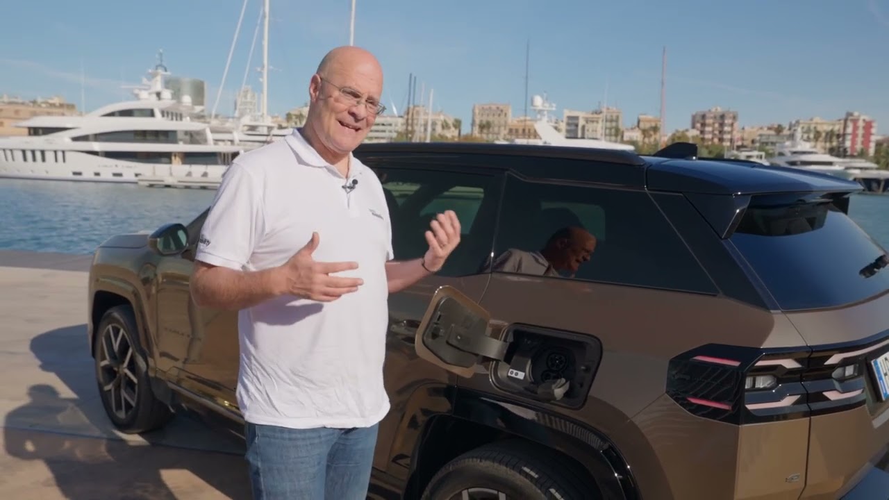 Video Fahrbericht zum Jeep Compass: Jeeps neuer Bestseller