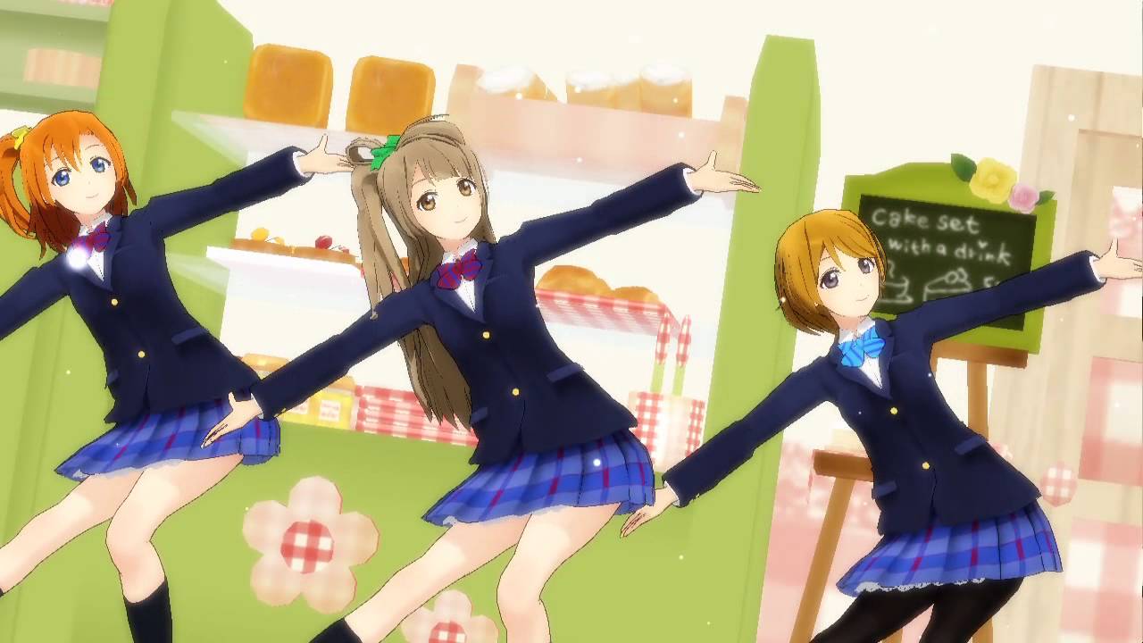 【MMDラブライブ！】好き！雪！本気Magic【printemps】
