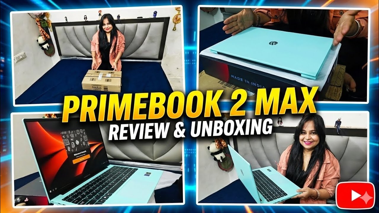 Primebook 2 Max 🔥  full Review 💻