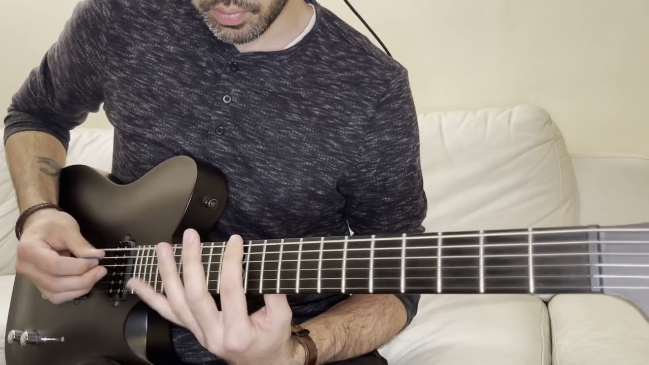 Architects - “Hereafter” guitar cover