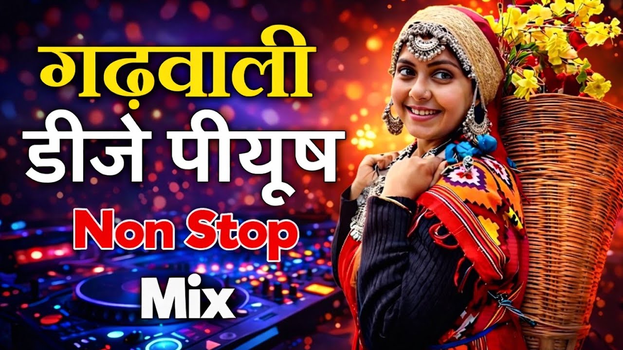 Garhwali non stop hit Dj Mix 2026 | garhwali new dj song by Peeyush
