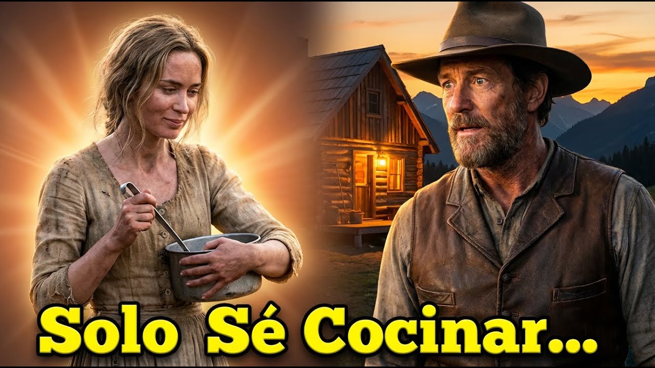 No valgo mucho, señor… pero sé cocinar”, le dijo la mujer sin hogar al montañés solitario.