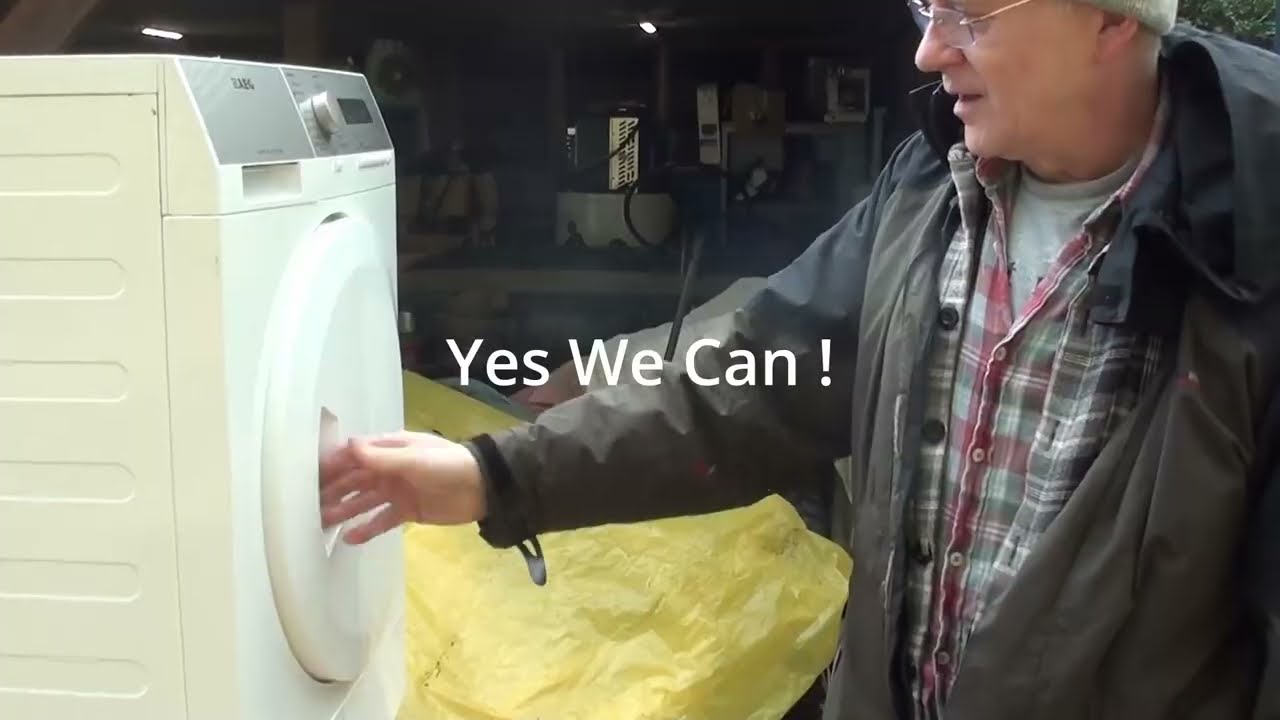 AEG/WHIRLPOOL Heat Pump Tumble Dryer No Heat Repair