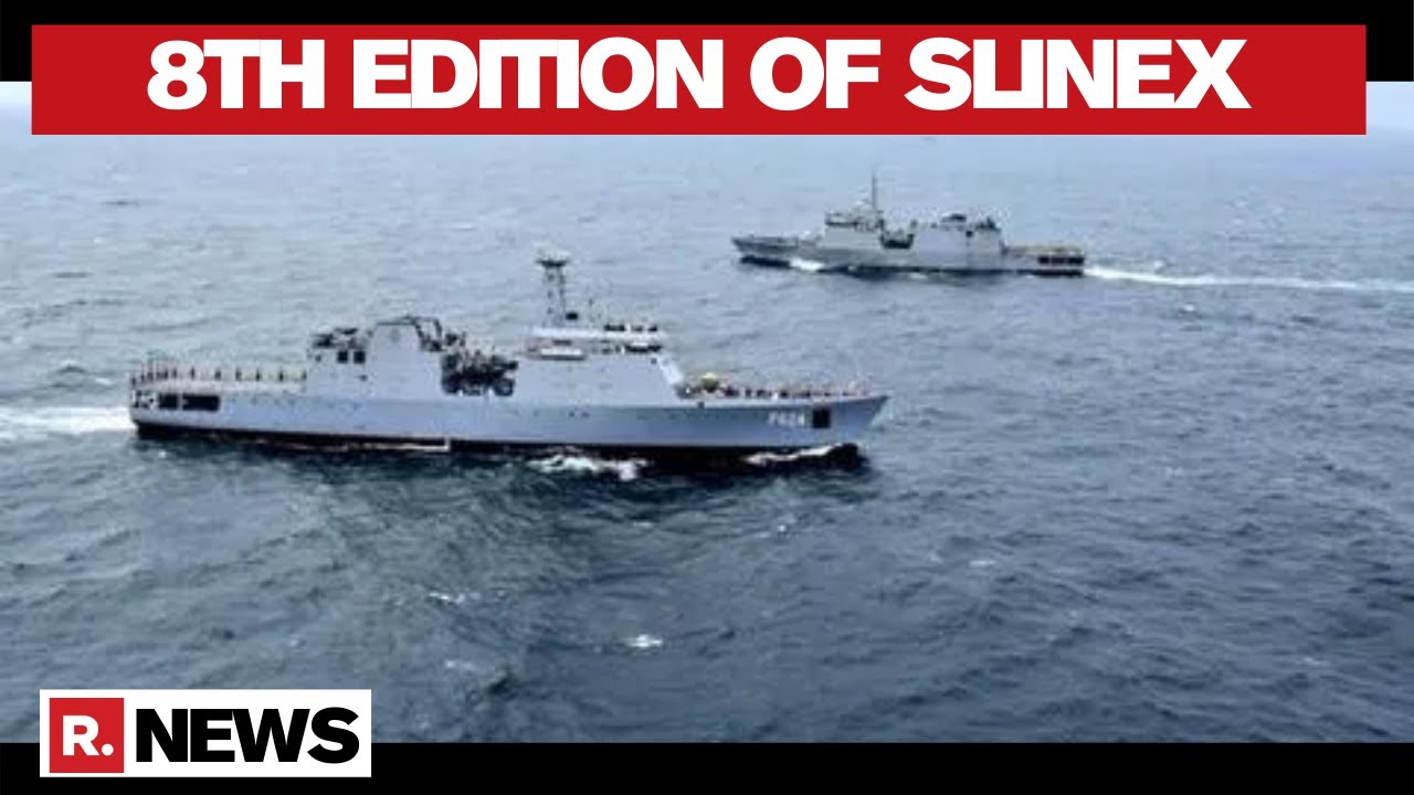 SLINEX-20: India, Sri Lanka Begin 3-Day Bilateral Maritime Exercise Off Trincomalee Coast
