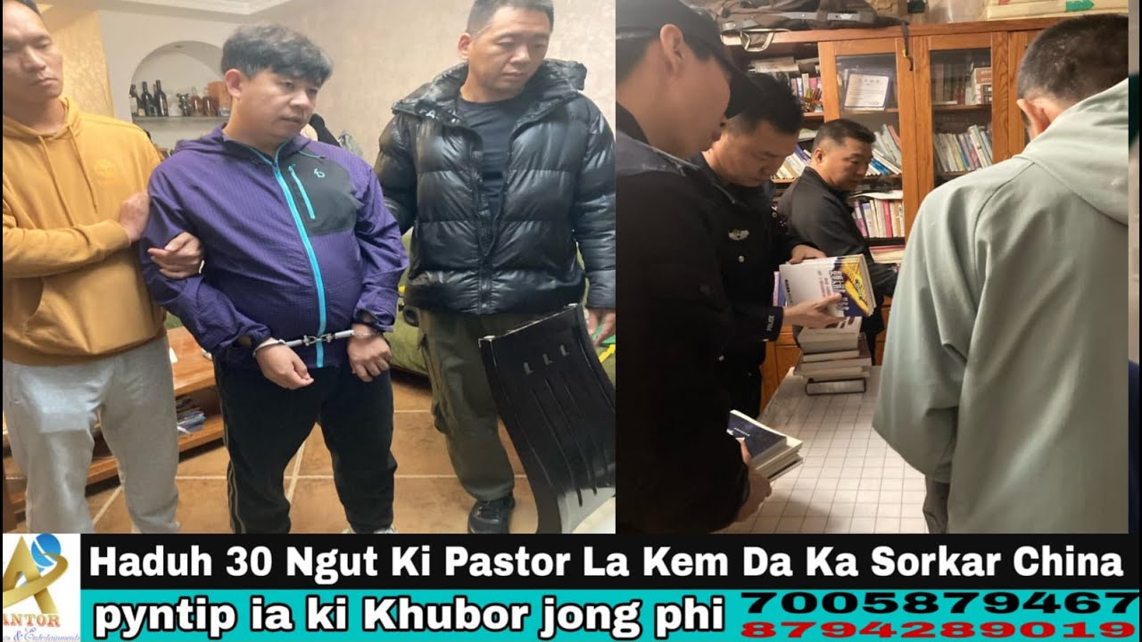 30 Ngut Ki Pastor Phah Kem Noh Ka Ri China, Namar Ka Jingshakri Blei Jong ki