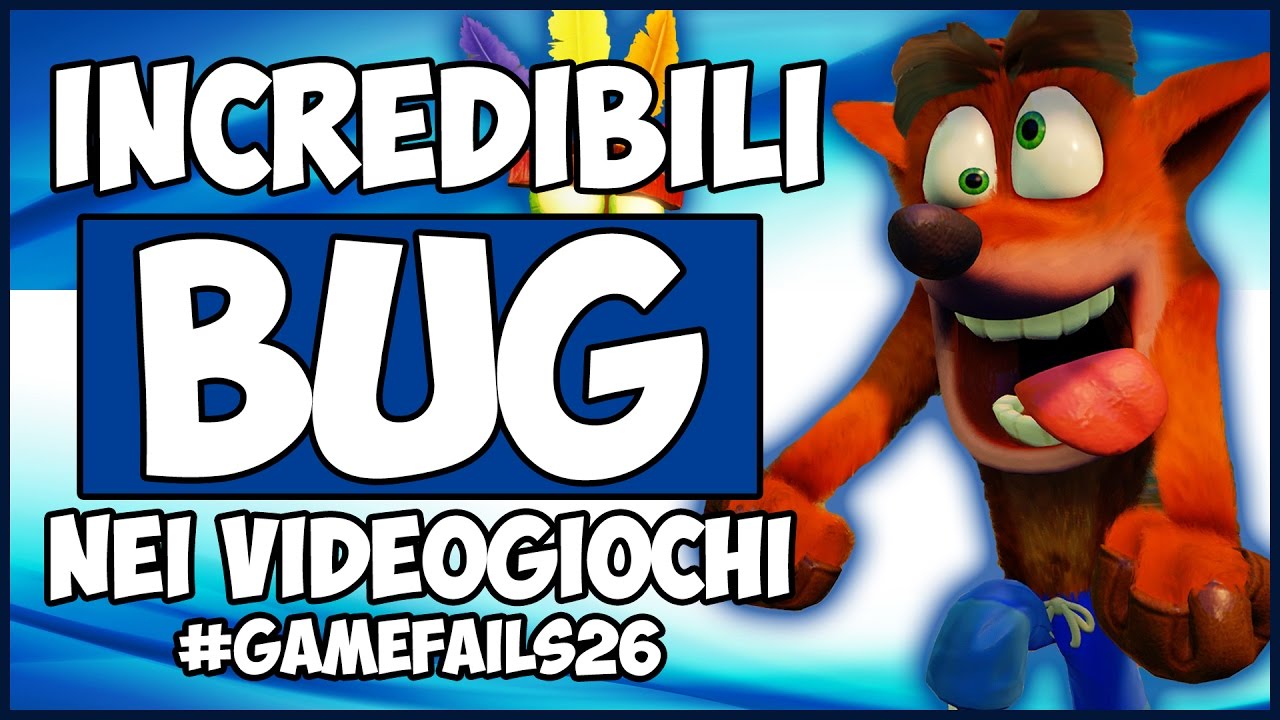 VOLETE RIDERE? BUG INCREDIBILI PER VOI! #GameFails 26