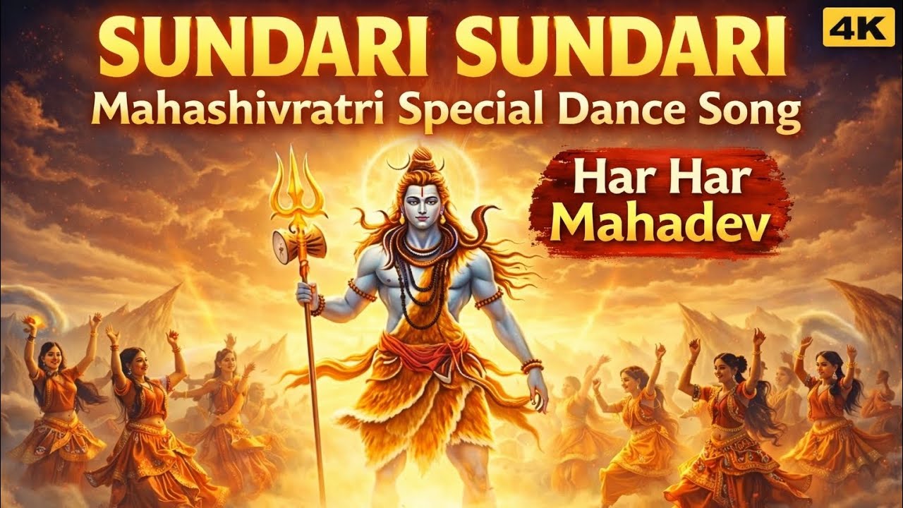 🔱 सुंदरी सुंदरी – भोलेनाथ स्पेशल डांस भजन | Mahashivratri 2026 🔱