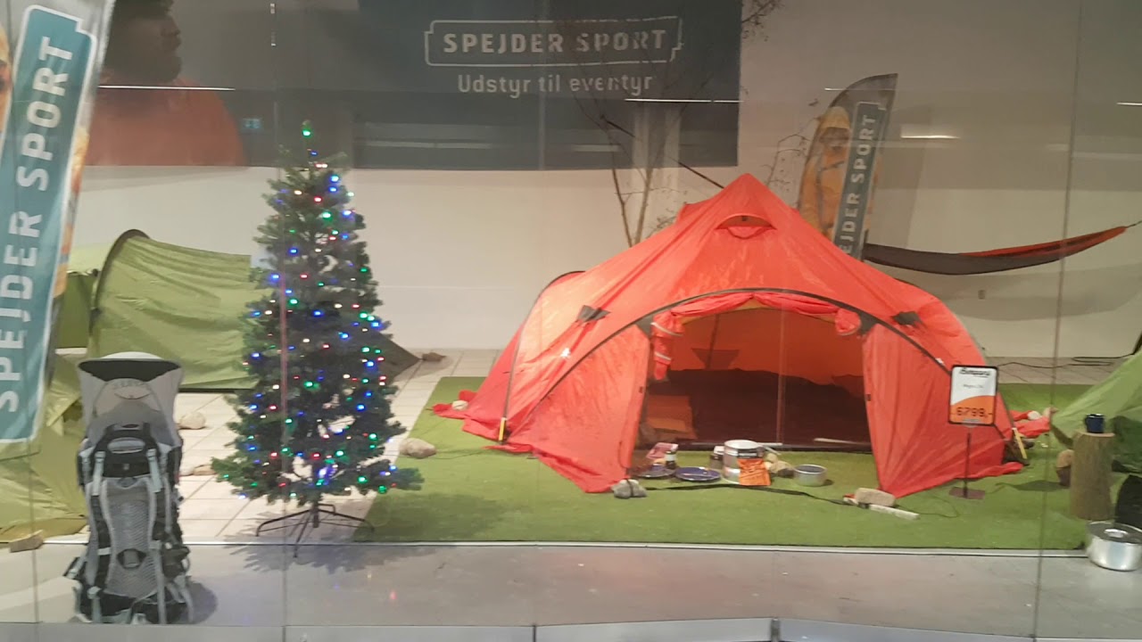 Telt udstilling Spejder Sport City 2
