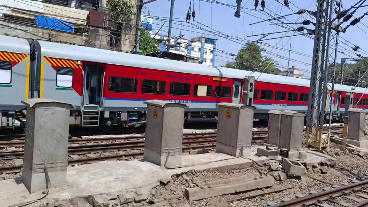 #Mumbai train journey