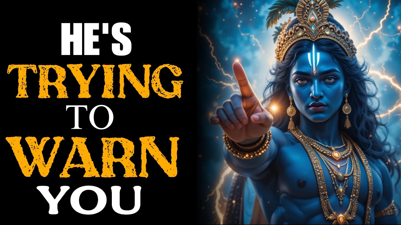 Don't Ignore These Signs - Krishna Is Trying to Tell You Something
