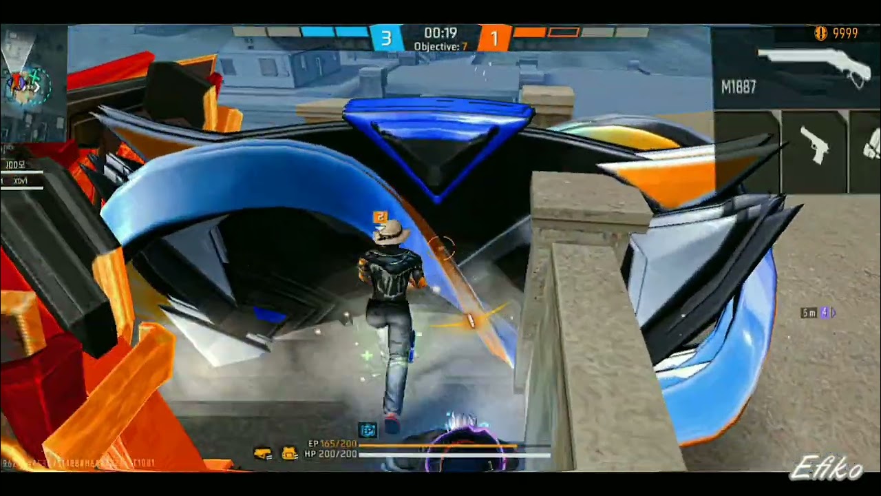 Brazilian style 🇧🇷 gameplay 4v4 @Hakaitv333 @bonex4_ff @atgyt9 @gtk111ff