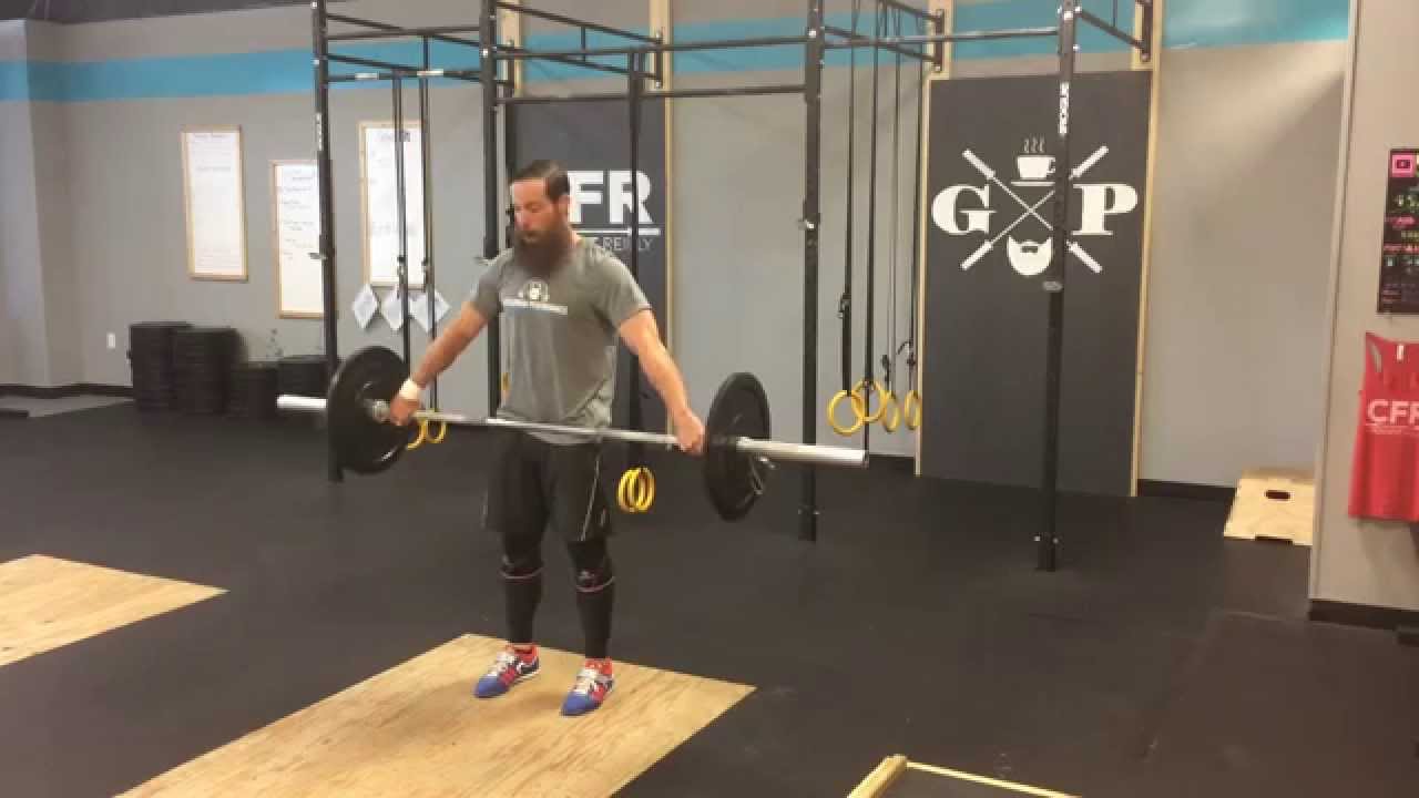 3-Position Snatch | GPS Human Performance