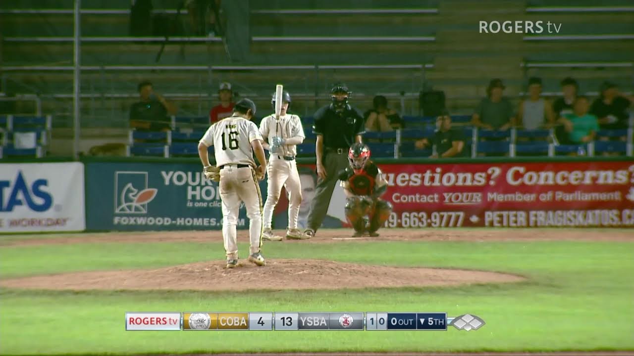 15U Baseball Gold Medal Game - Ontario Summer Games 2024