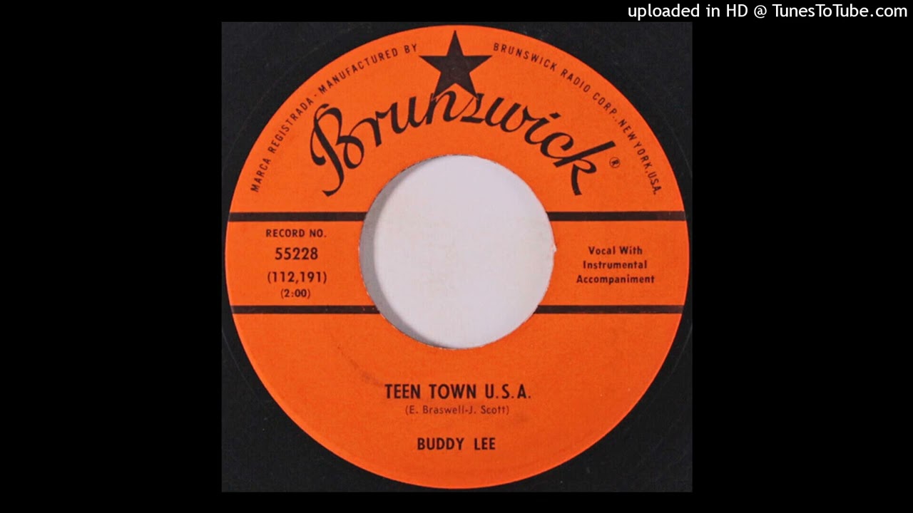 Buddy Lee - Teen Town U.S.A.