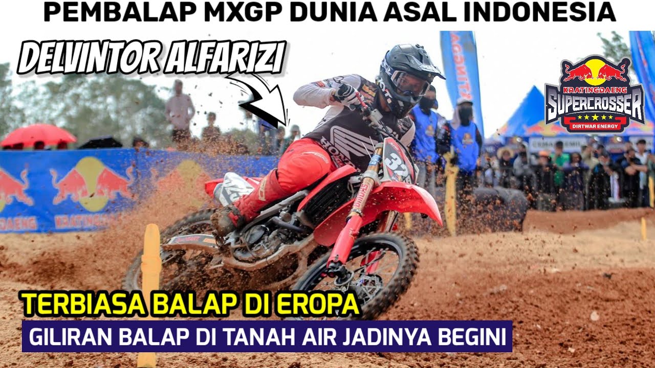 Delvintor Alfarizi Begini Jika Terbiasa Balap Di Eropa Ketika Nyoba Di Tanah Air Malah Kayak Latihan