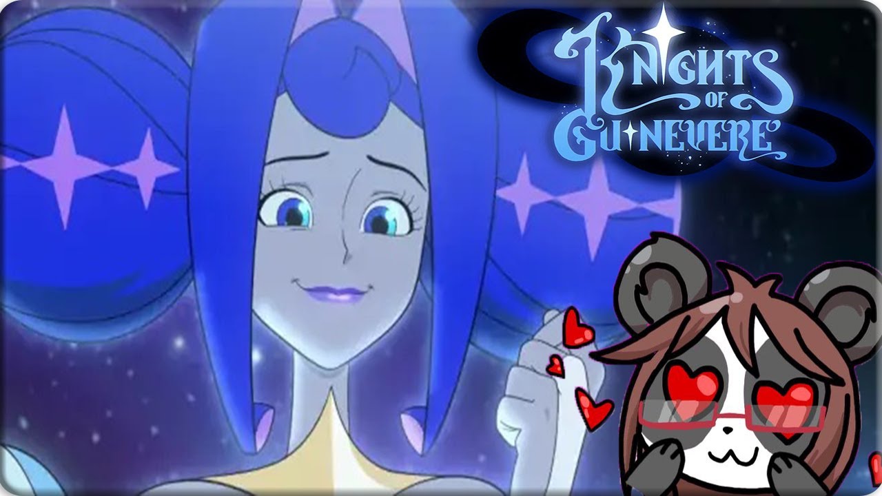 MI NUEVO SHOW FAVORITO ||Reaccion A Knights Of Guinevere PILOTO||