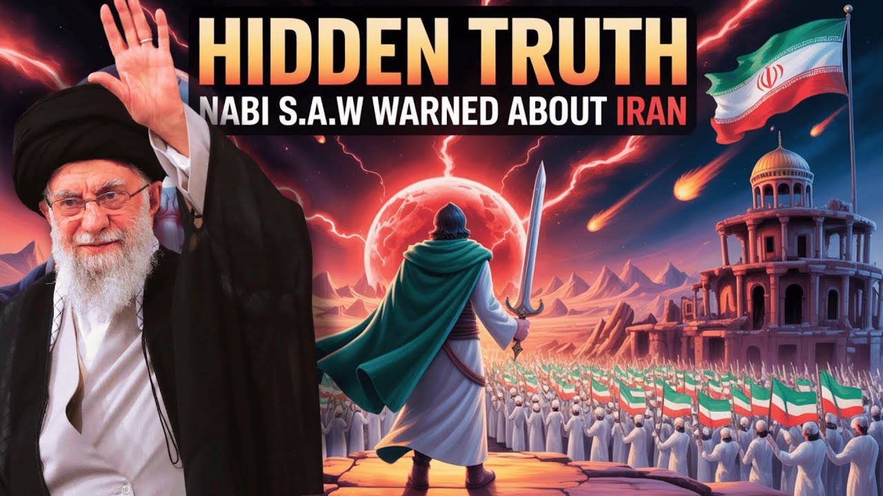 Iran in Islamic Prophecy | The Warning of Nabi S.A.W You Need to Know