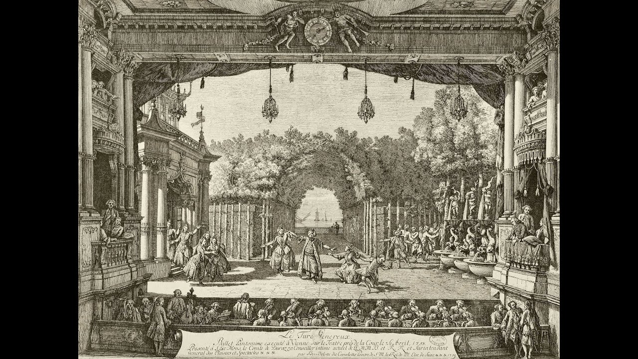 Rameau Suite aus Les Indes Galantes (1735)