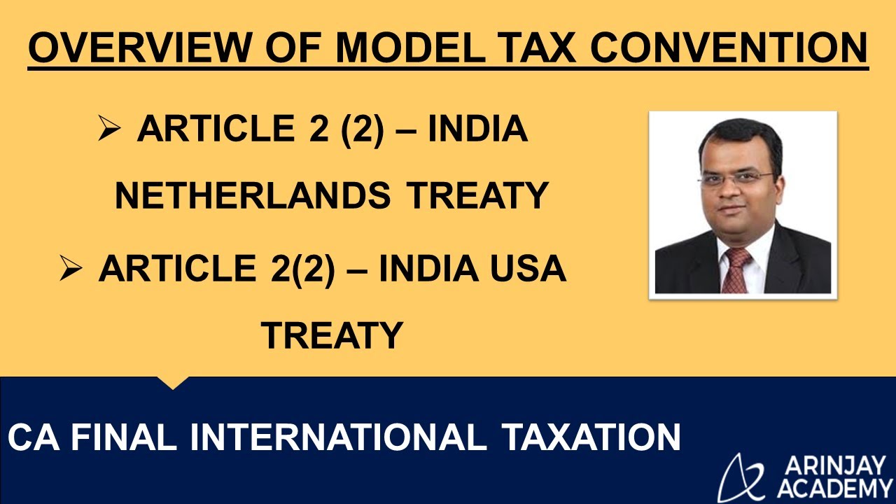 What is regarded as Taxes on income and on capital - International Taxation - +91-9667714335