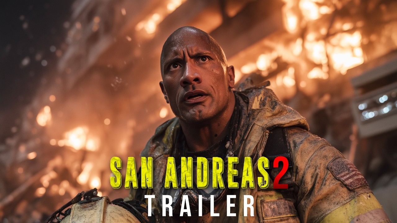 SAN ANDREAS 2 (2026) &ndash; First Trailer | Dwayne Johnson, Charlize Theron | Concept Trailer