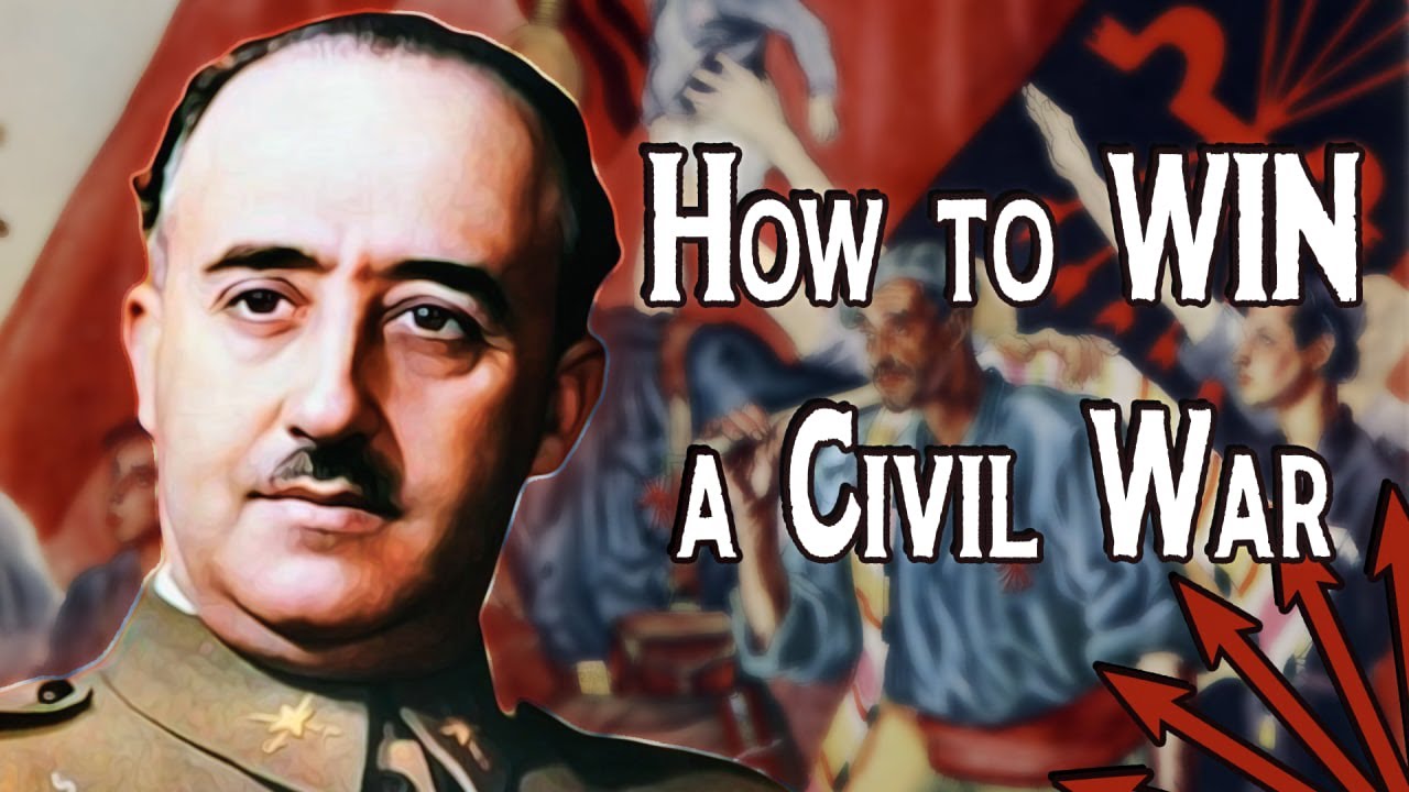 How To Win A Civil War - The Spanish Civil War (Part 2)