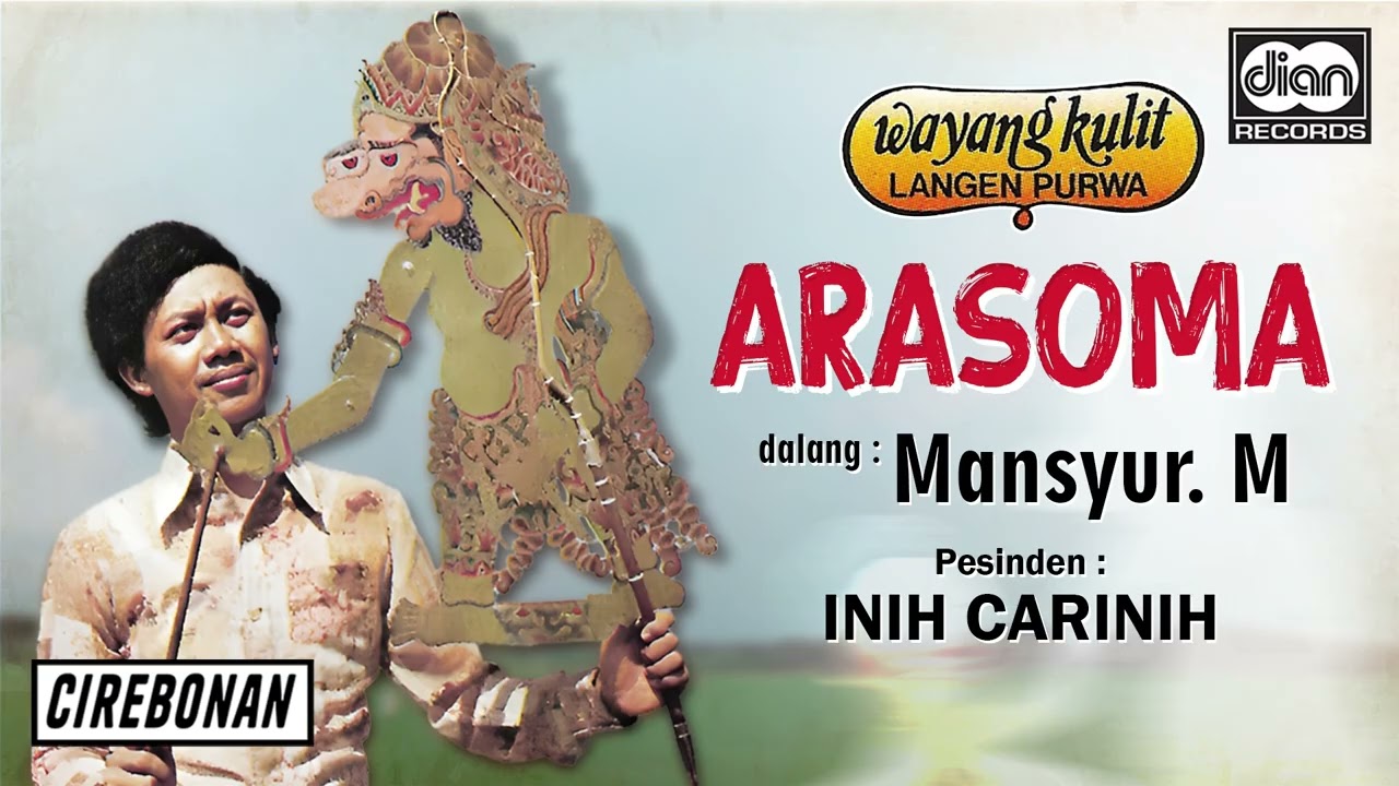 Gr Langen Purwa - Mansyur M - Arasoma | Wayang Kulit | Official Audio