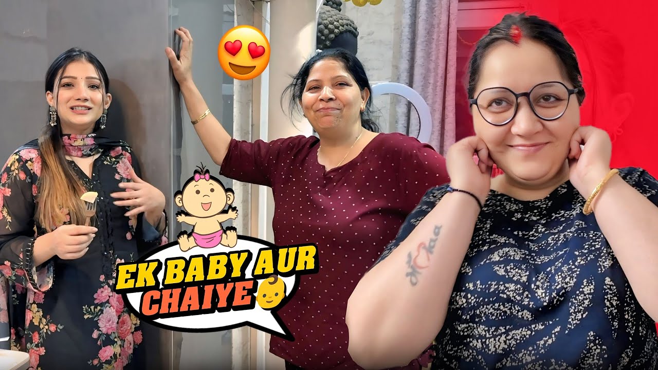 Gharwalo ko chahiye 1 or bacha 😳 | Ek baar fir maa banegi khushi