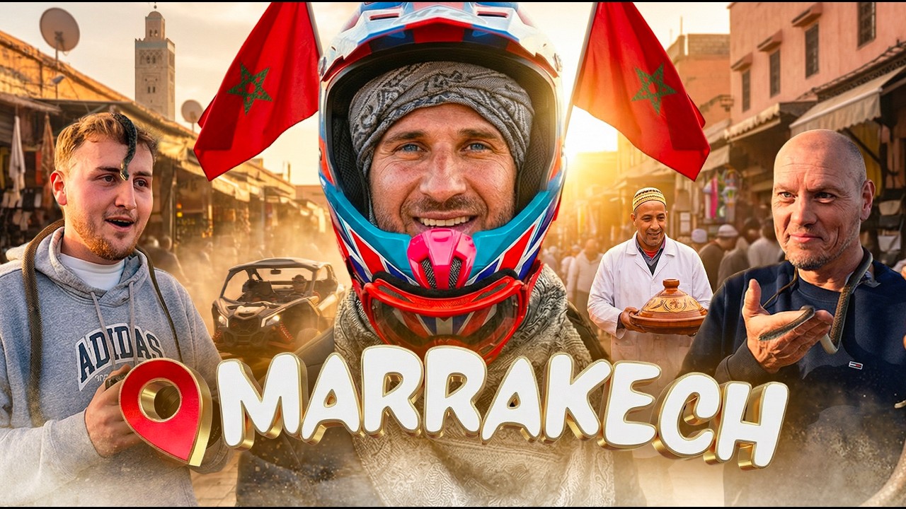 Je découvre Marrakech autrement 🇲🇦 | Mon immersion avec les locaux