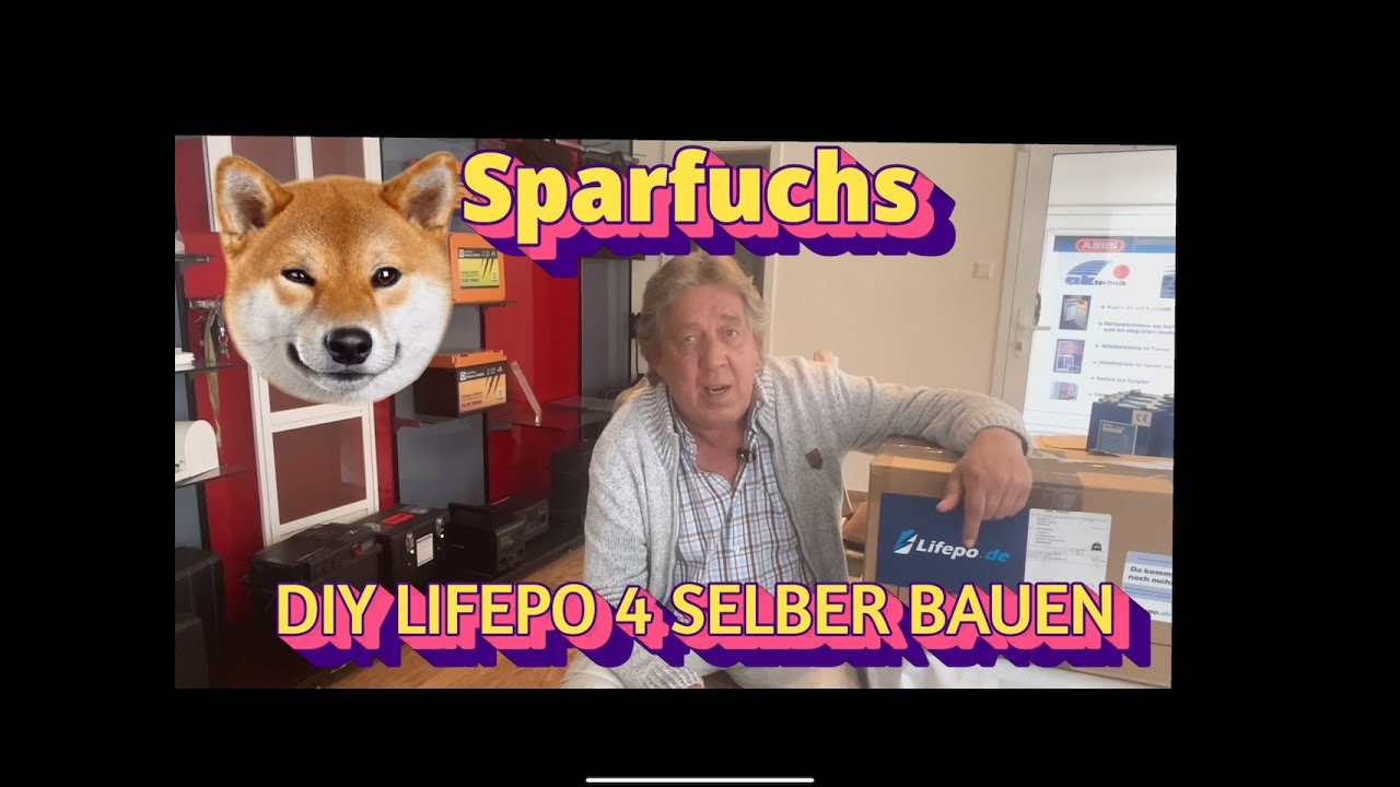 lifepo4 akku selber bauen Diesen günstigen DIY-Lifepo 4  kann wirklich JEDER selber bauen