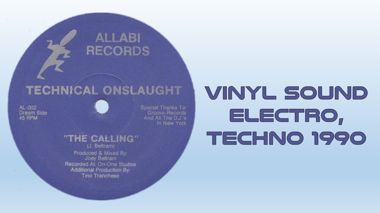 Technical Onslaught – The Calling ( Techno 1990 )