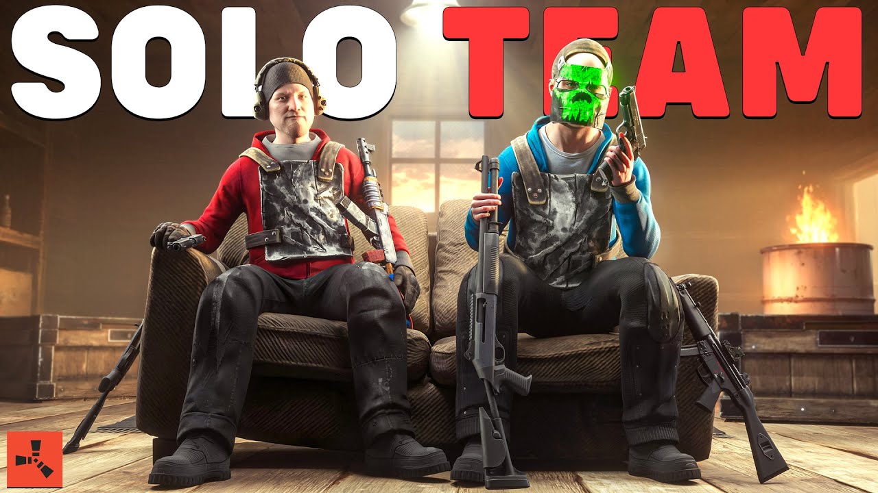 Rust - I TEAMED UP WITH ANOTHER SOLO PLAYER