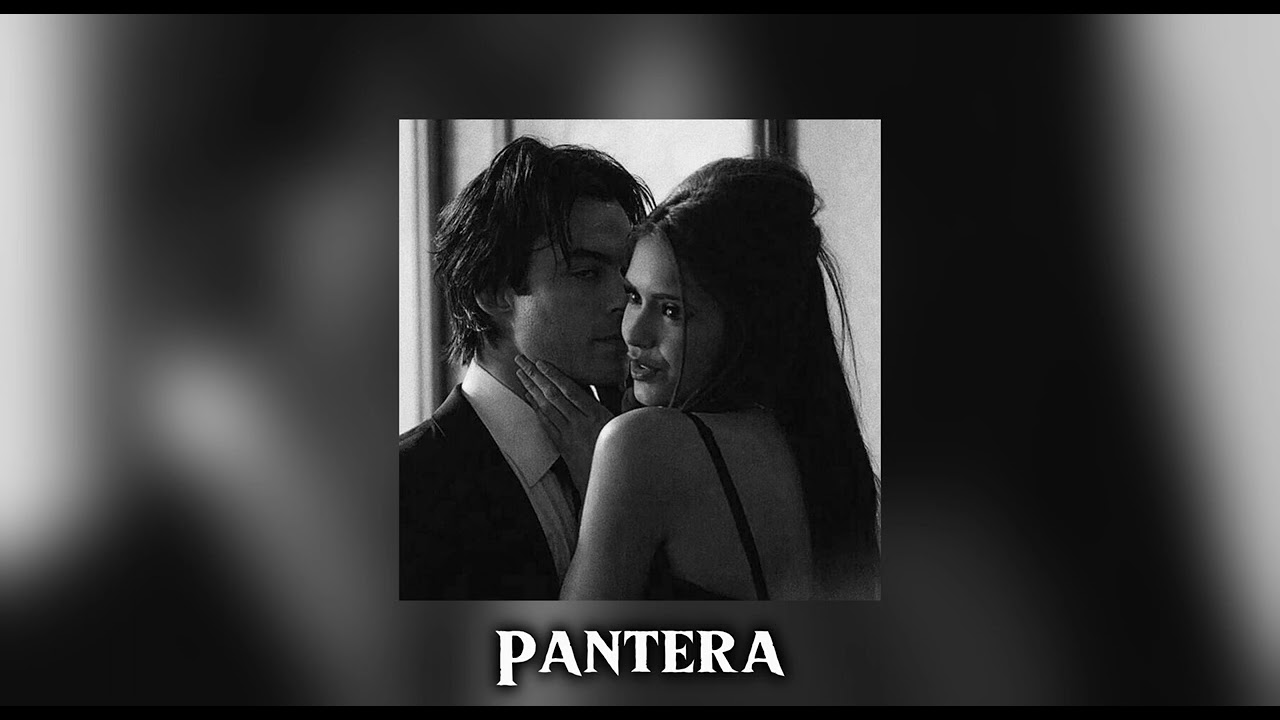 Pantera - Sergio ft Mandi Sped up (speed up)