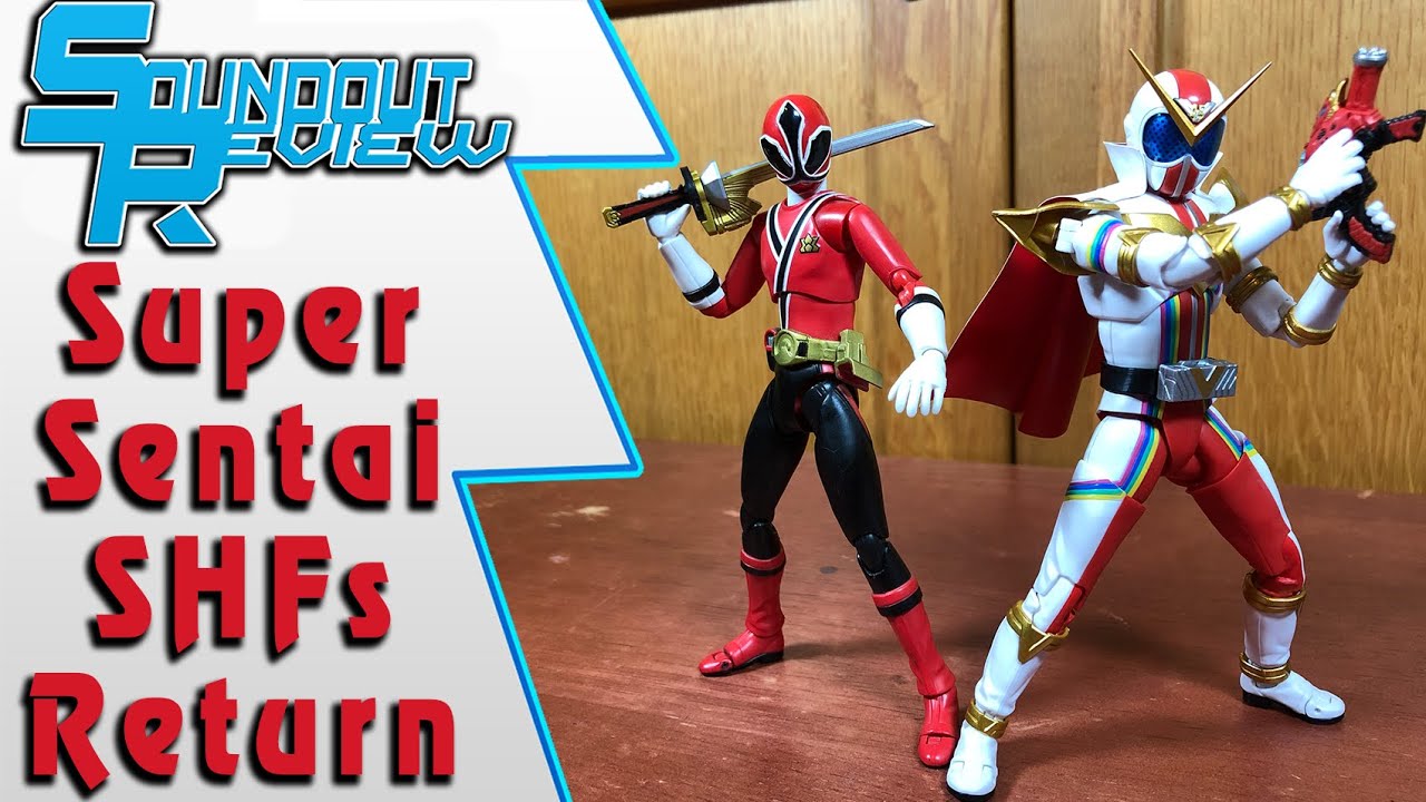 Super Sentai SH Figuarts Return! A History and Breakdown of its Possible Future [Soundout12]