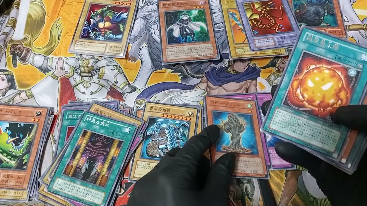 遊戯王　初期系ブロックオリパ開封動画 その2
