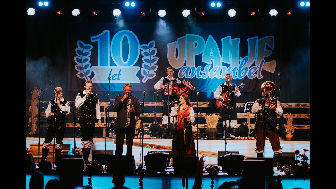 VRAČAM SE V SLOVENIJO - Ans. UPANJE & Rudi Šantl & Larisa Majcen & Marko Slavič