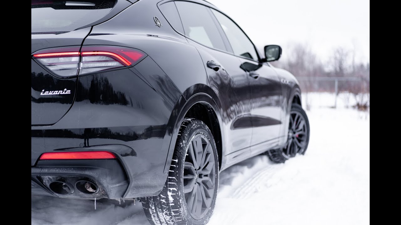 2021 Maserati Levante Overview