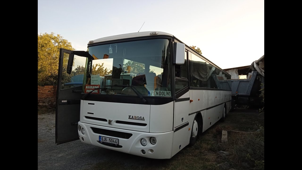 Karosa - minisraz Páleč 28.9.2023