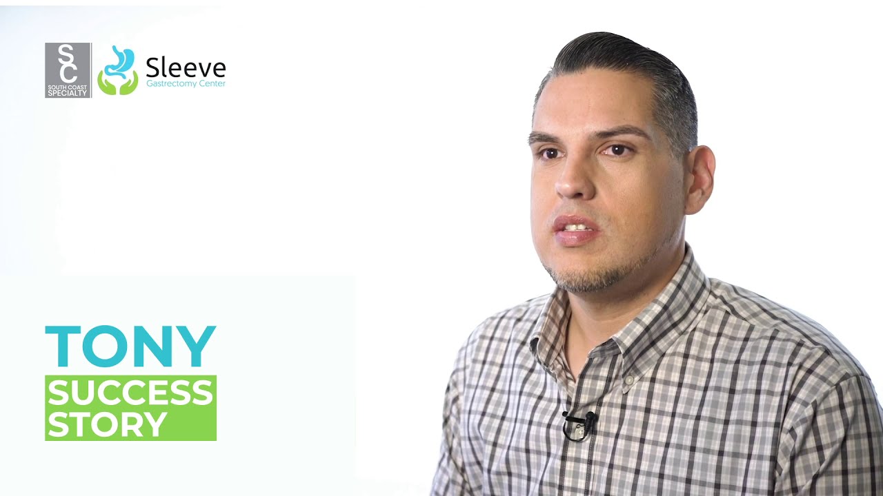 Tony's Weight Loss Success Story - The Sleeve Gastrectomy Center