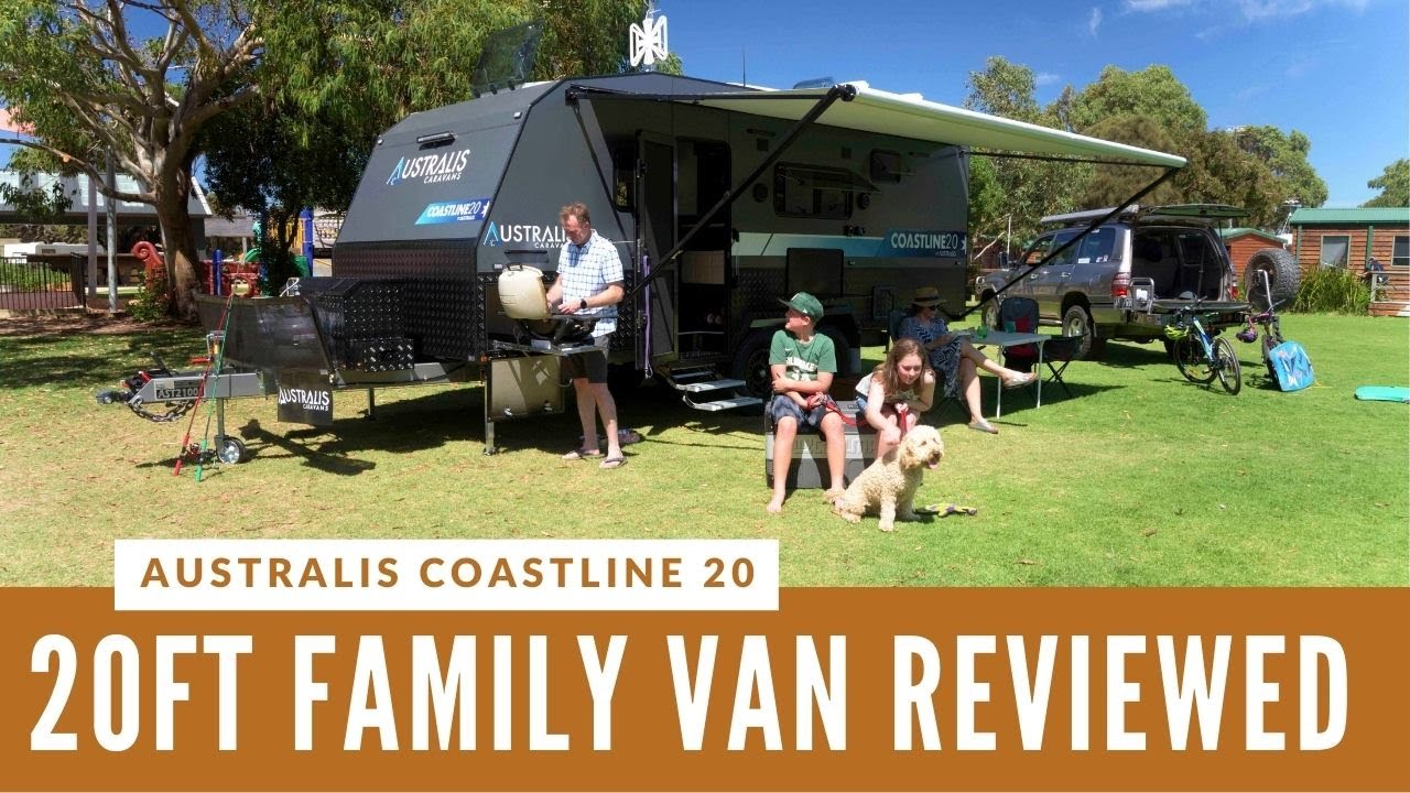 FAMILY CARAVAN REVIEW: Australis Coastline 20