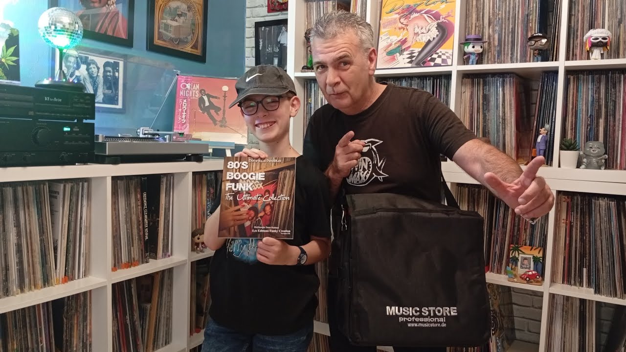 Spécial Débriefing : Nos trouvailles aux Puces de Clignancourt 🗼📀🤩🗼💿