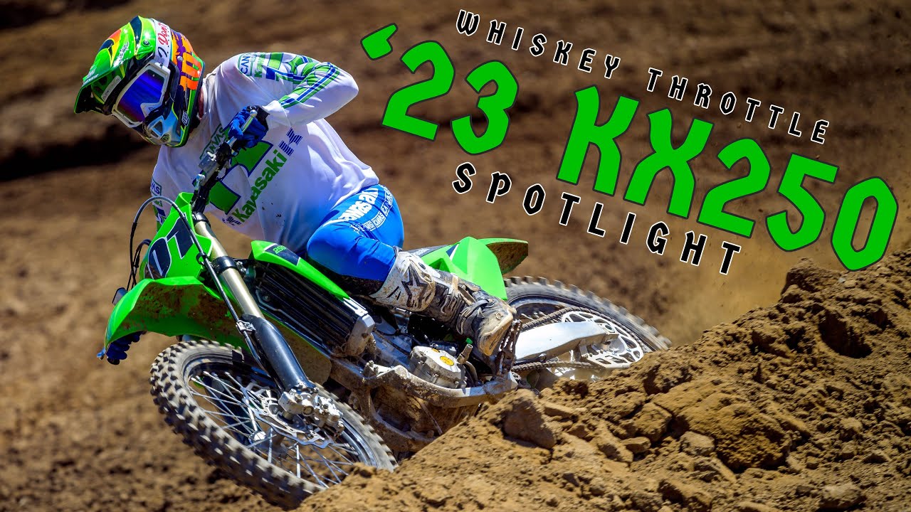 2023 KX250 First Ride!