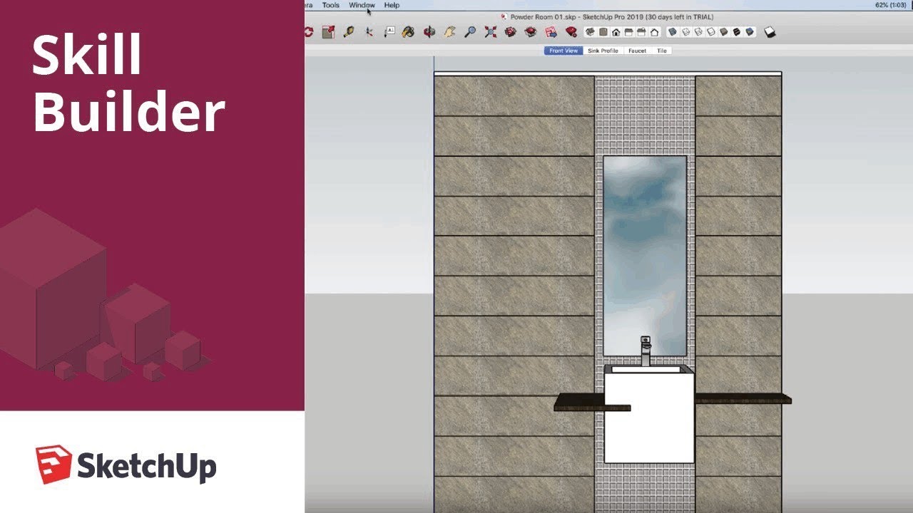 SketchUp LayOut workflow hack using custom templates