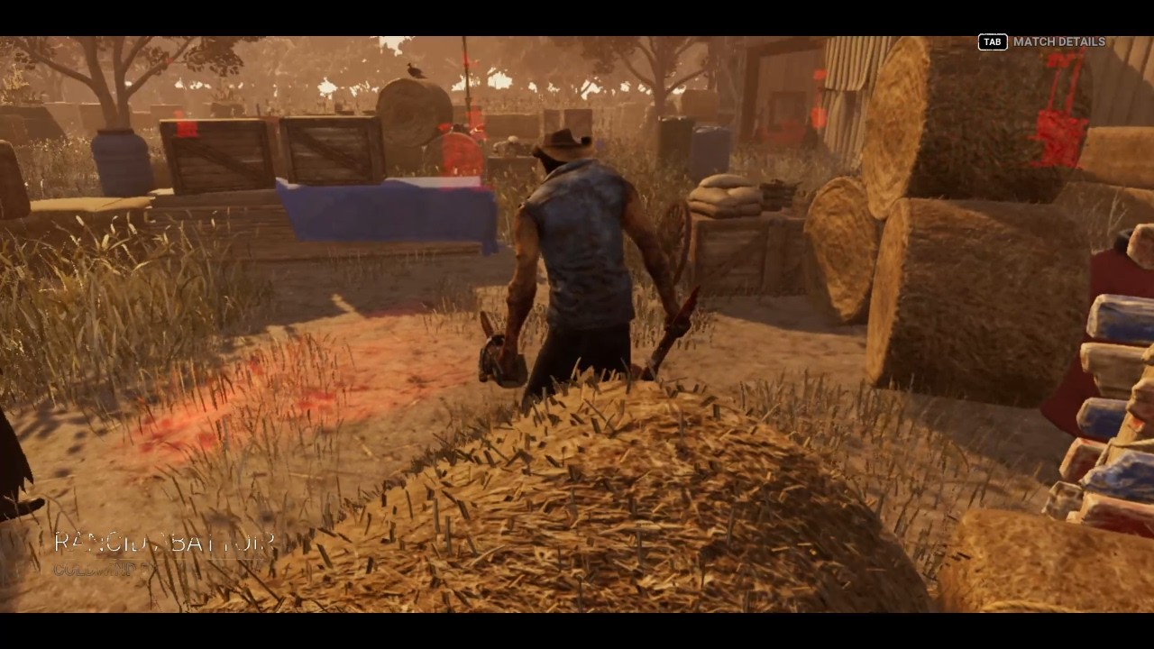 Dead By Daylight 2v8 (Hillbilly)