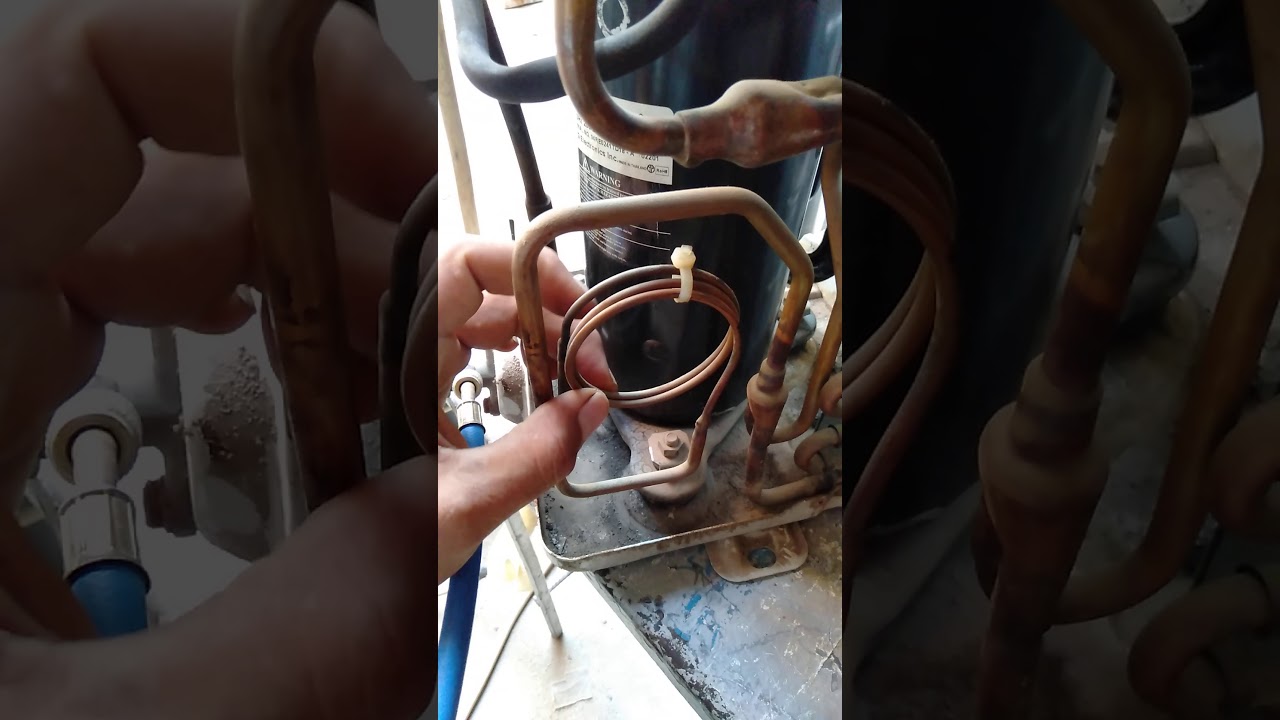 حل مشكله الكباس الذي يعمل 10 دقائق ويفصل