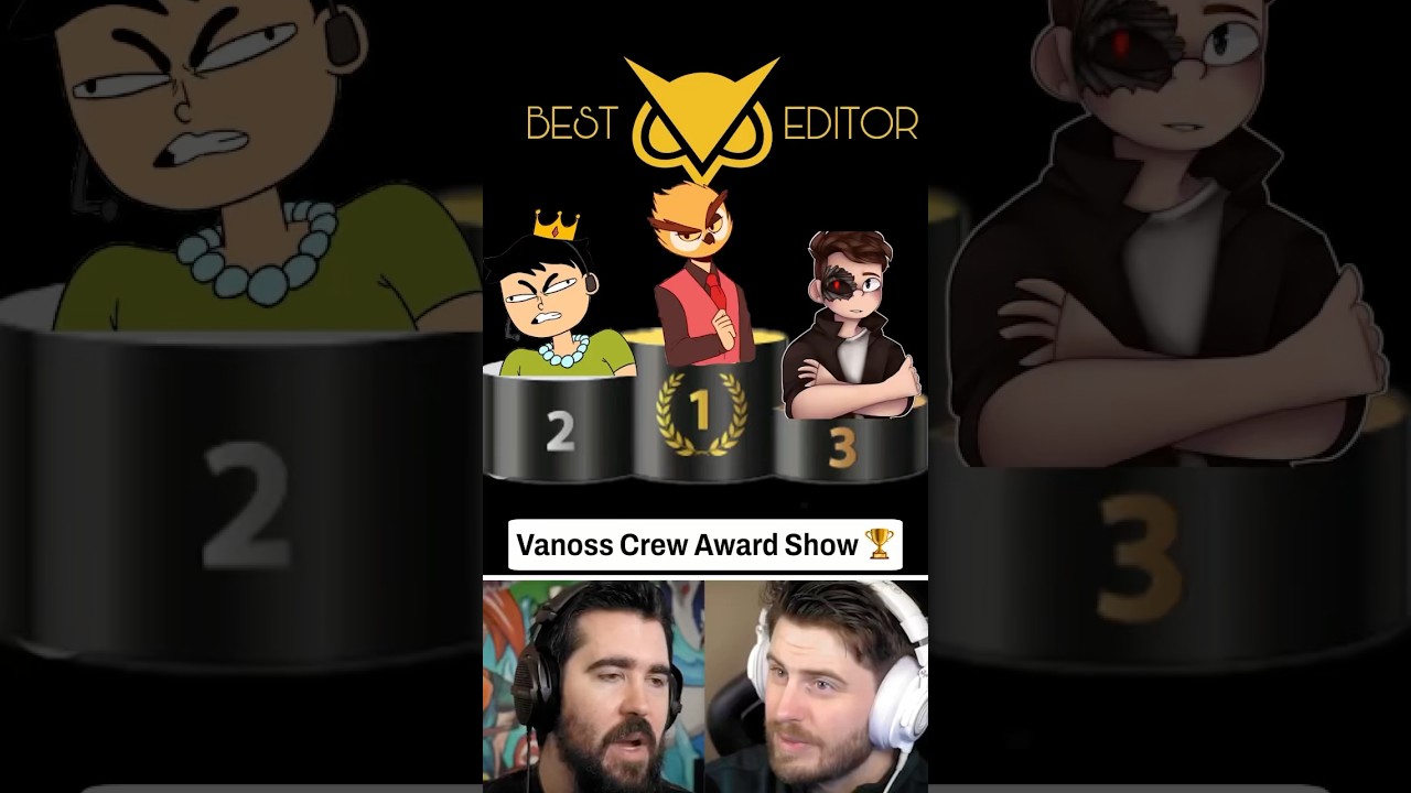 Vanoss Crew Award Show! 🥇🥈🥉