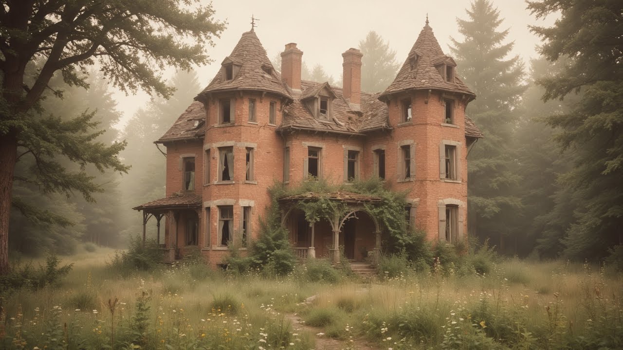 La maison d'une famille, qui s'est volatilisée en 2004... - URBEX