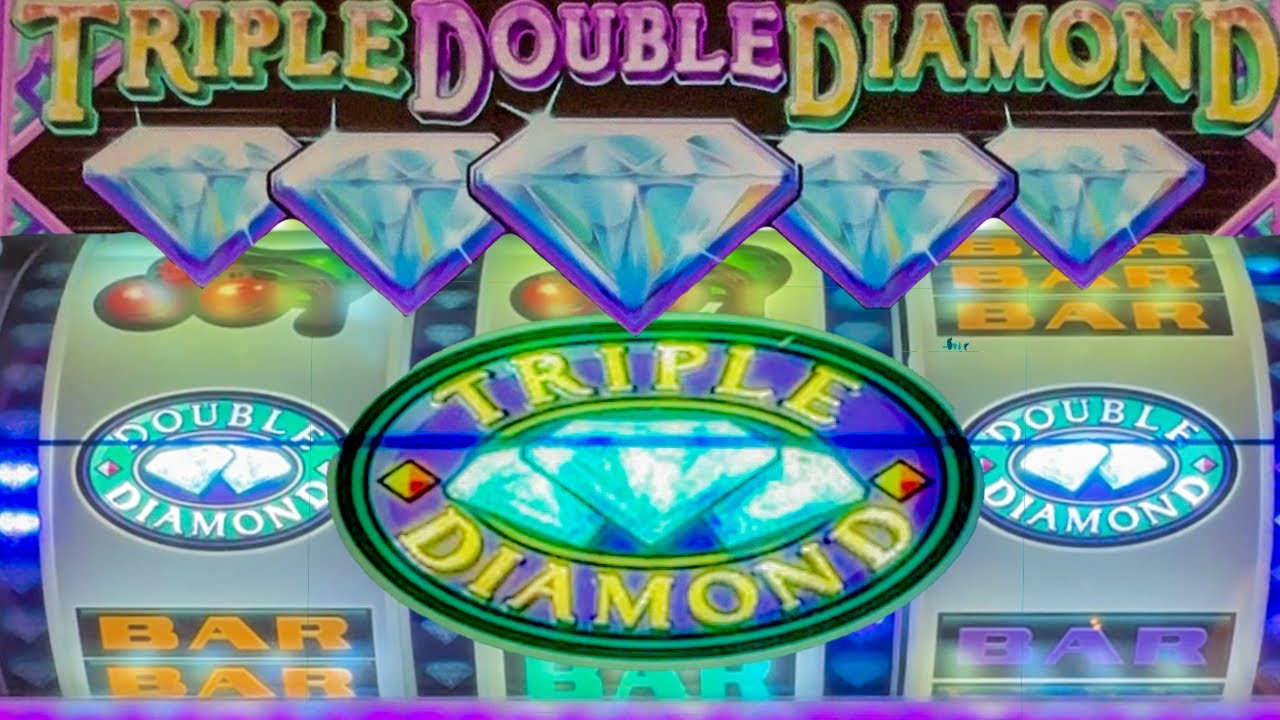 Triple Double Diamond HANDPAY! Classic Slots Jackpot Delivers!