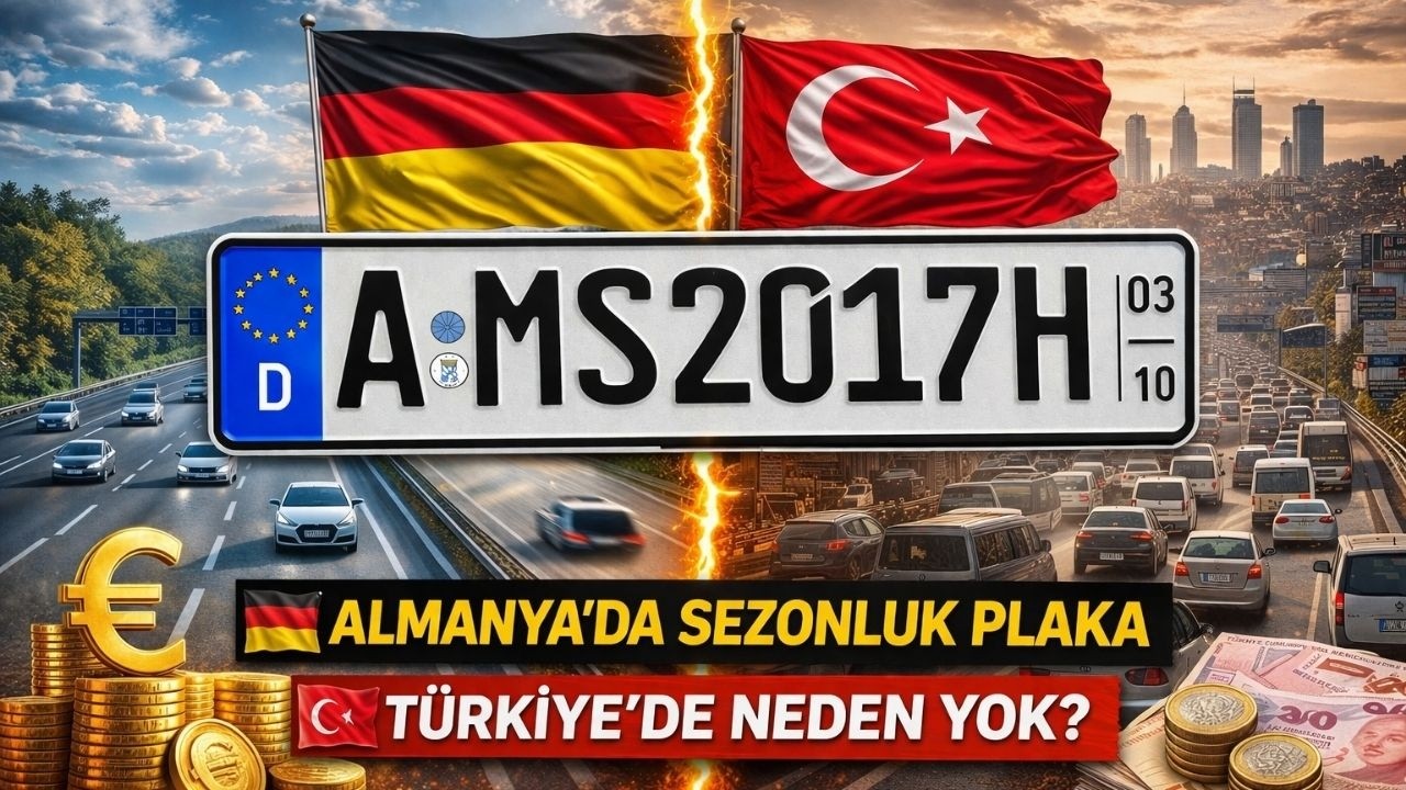 Almanya'da Masrafları Yarıya İndirin! | M4 & S1000RR Sezonluk Plaka Hesabı